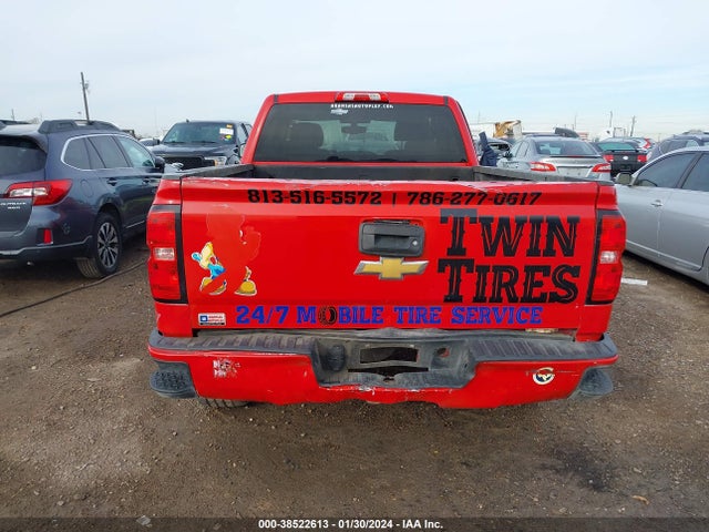 Chevrolet Silverado 1500 Ls 2015 1GCRCPEC2FZ242691 Image 16