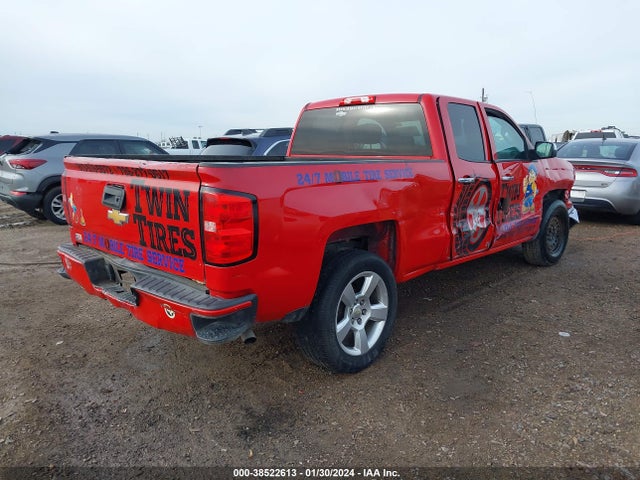 Chevrolet Silverado 1500 Ls 2015 1GCRCPEC2FZ242691 Image 4