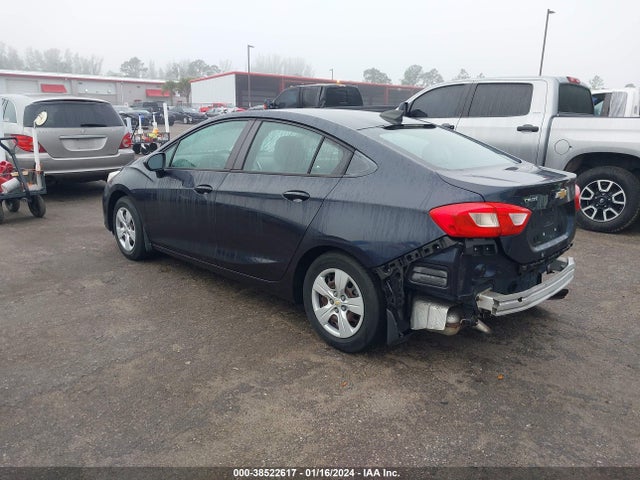 Chevrolet Cruze Ls Auto 2016 1G1BC5SM5G7247957 Image 3