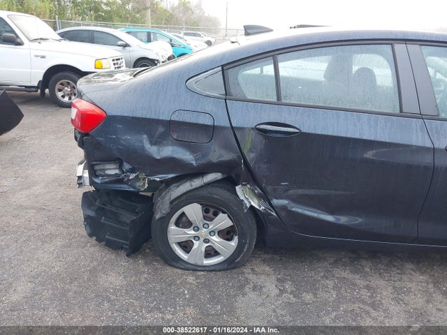 2016 CHEVROLET CRUZE LS AUTO VIN: 1G1BC5SM5G7247957