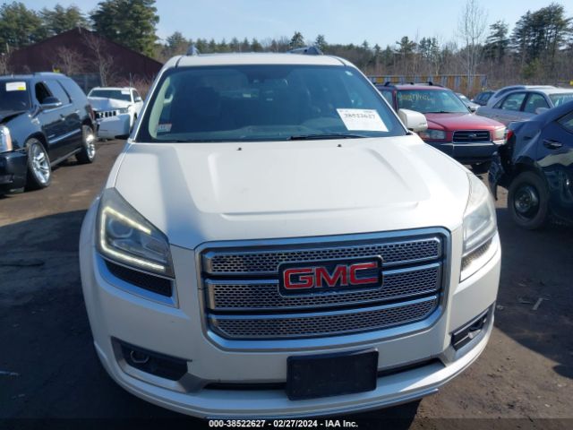 1GKKVTKDXEJ331962 GMC Acadia Denali
