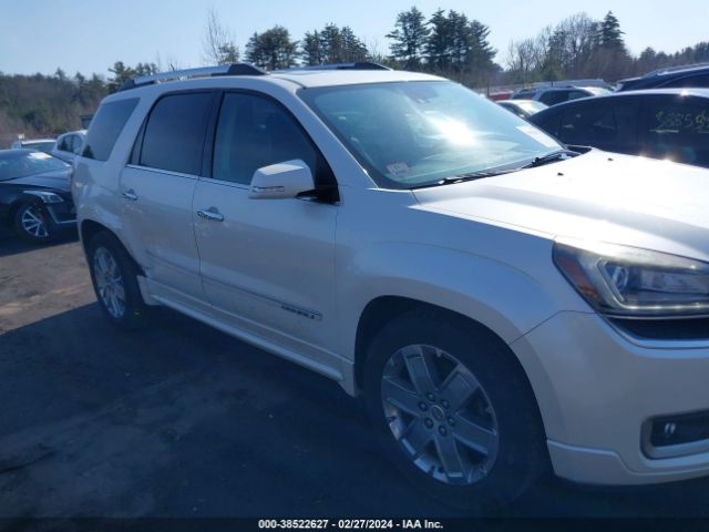 1GKKVTKDXEJ331962 GMC Acadia Denali