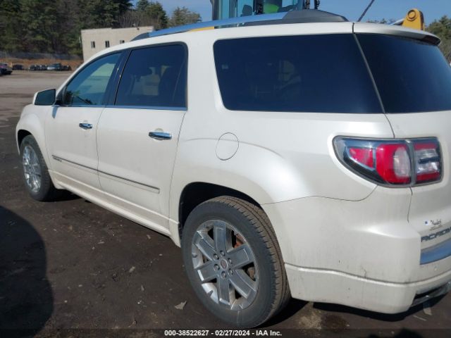 1GKKVTKDXEJ331962 GMC Acadia Denali