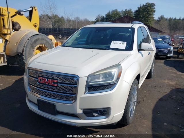 1GKKVTKDXEJ331962 GMC Acadia Denali