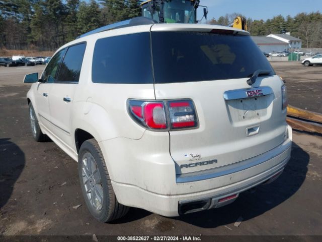 1GKKVTKDXEJ331962 GMC Acadia Denali