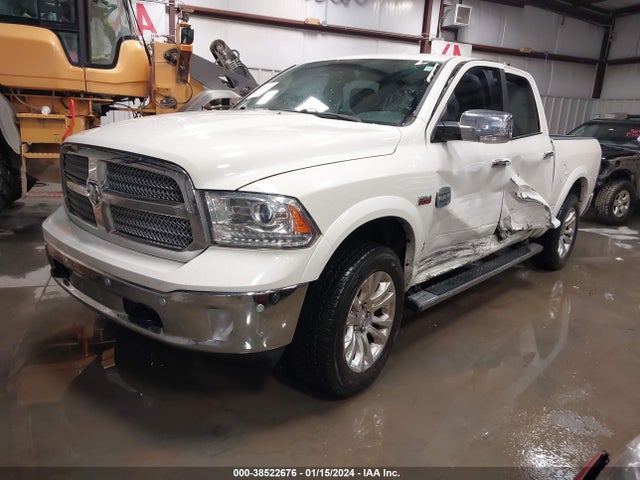 RAM 1500 Longhorn  4x4 5'7 Box 2017 1C6RR7PT7HS597404 Image 2