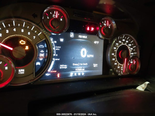 RAM 1500 Longhorn  4x4 5'7 Box 2017 1C6RR7PT7HS597404 Image 7