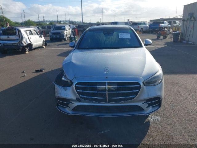 W1K6G6DB4PA179013 Mercedes-Benz S 500 4matic
