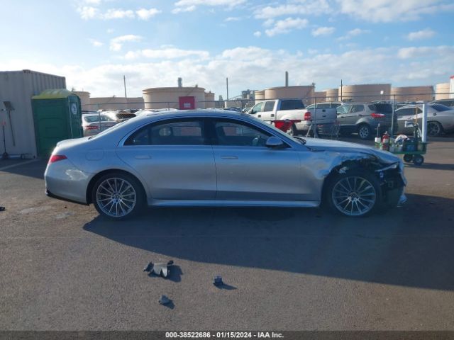 W1K6G6DB4PA179013 Mercedes-Benz S 500 4matic