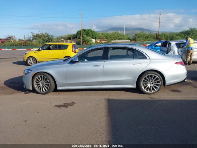W1K6G6DB4PA179013 Mercedes-Benz S 500 4matic