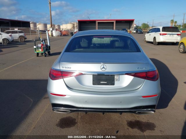 W1K6G6DB4PA179013 Mercedes-Benz S 500 4matic