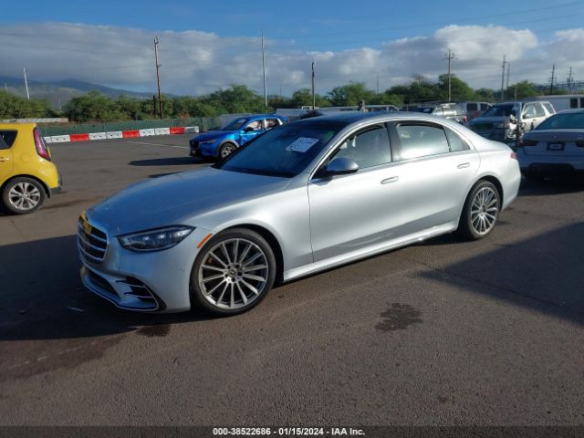 W1K6G6DB4PA179013 Mercedes-Benz S 500 4matic