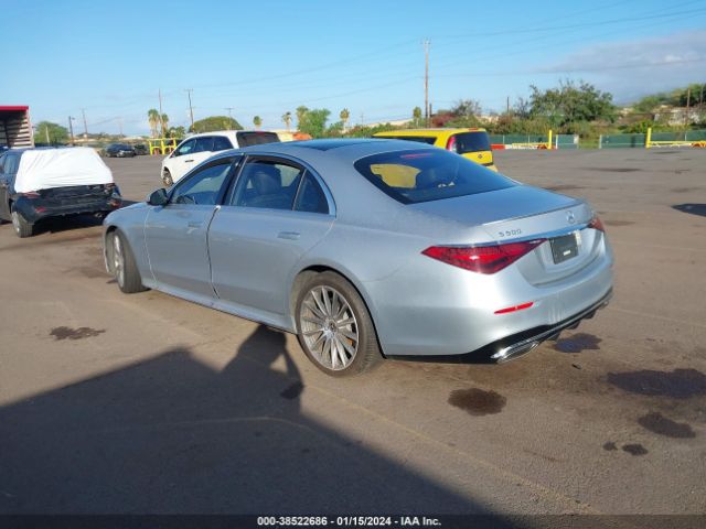 W1K6G6DB4PA179013 Mercedes-Benz S 500 4matic