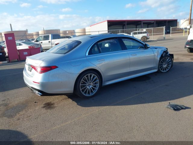 W1K6G6DB4PA179013 Mercedes-Benz S 500 4matic