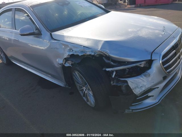W1K6G6DB4PA179013 Mercedes-Benz S 500 4matic