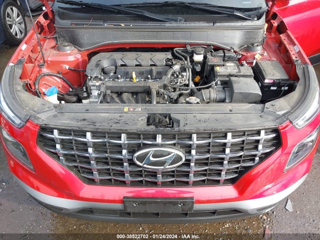 Hyundai Venue Limited 2022 KMHRC8A38NU204546 Image 10