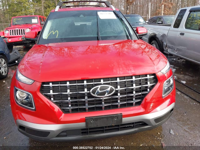 Hyundai Venue Limited 2022 KMHRC8A38NU204546 Image 13