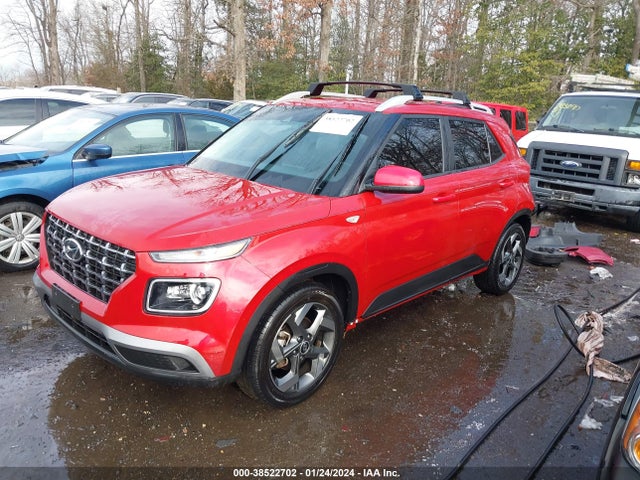 Hyundai Venue Limited 2022 KMHRC8A38NU204546 Image 2