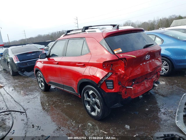 Hyundai Venue Limited 2022 KMHRC8A38NU204546 Image 3