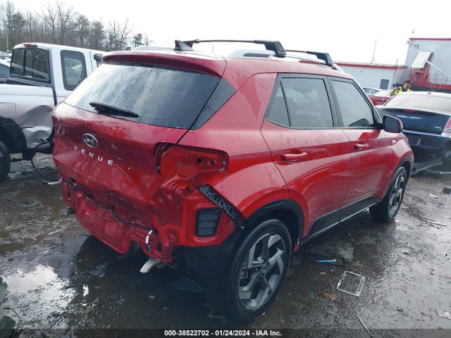 Hyundai Venue Limited 2022 KMHRC8A38NU204546 Image 4