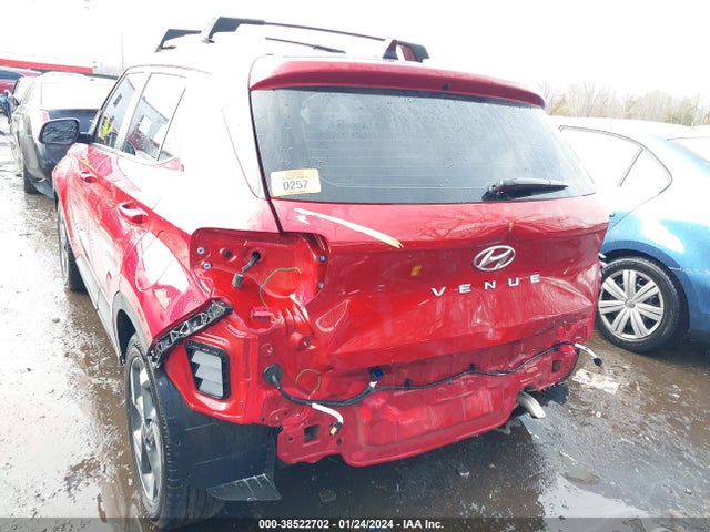 Hyundai Venue Limited 2022 KMHRC8A38NU204546 Image 6