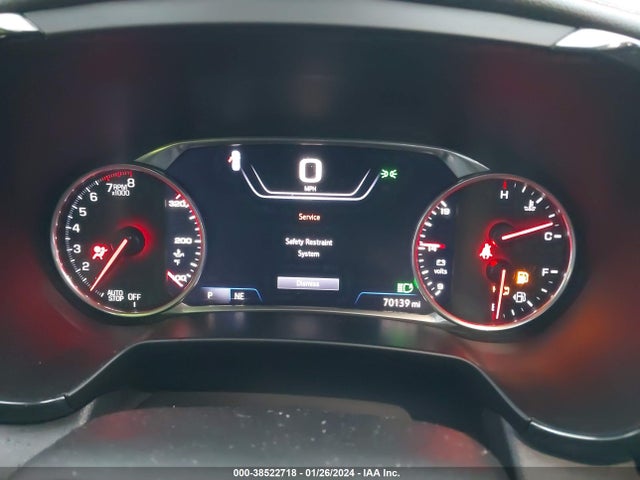 Chevrolet BLAZER RS 2019 3GNKBJRS9KS650977 Image 7
