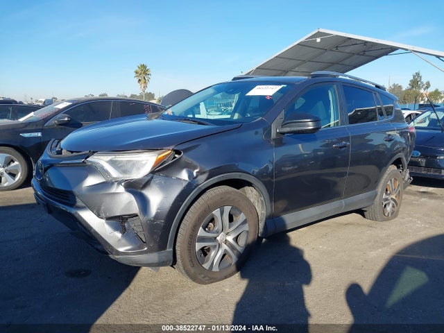 2017 TOYOTA RAV4 LE VIN: 2T3ZFREV3HW371112