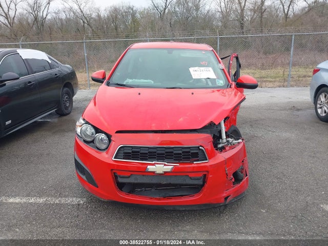 Chevrolet Sonic Ls Auto 2015 1G1JA5SH5F4164534 Image 12