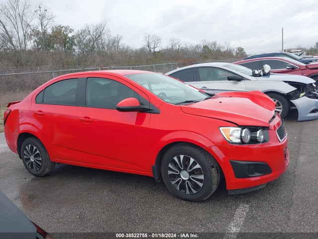 Chevrolet Sonic Ls Auto 2015 1G1JA5SH5F4164534 Image 13