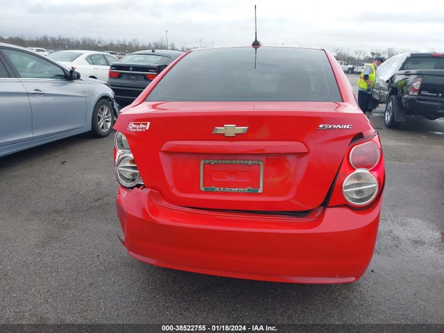Chevrolet Sonic Ls Auto 2015 1G1JA5SH5F4164534 Image 16