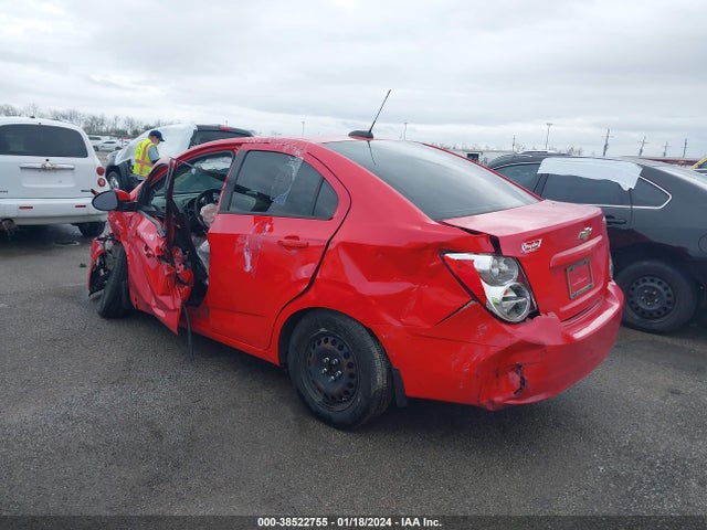 Chevrolet Sonic Ls Auto 2015 1G1JA5SH5F4164534 Image 3