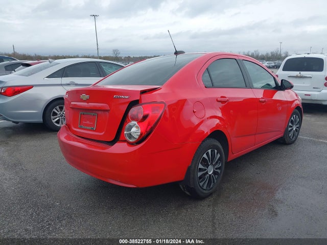 Chevrolet Sonic Ls Auto 2015 1G1JA5SH5F4164534 Image 4