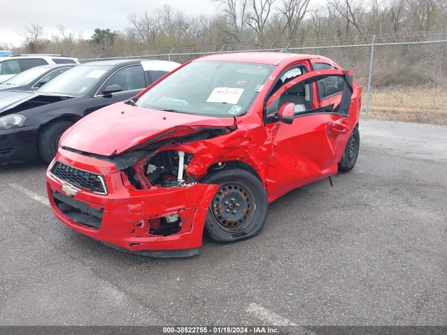 Chevrolet Sonic Ls Auto 2015 1G1JA5SH5F4164534 Image 6