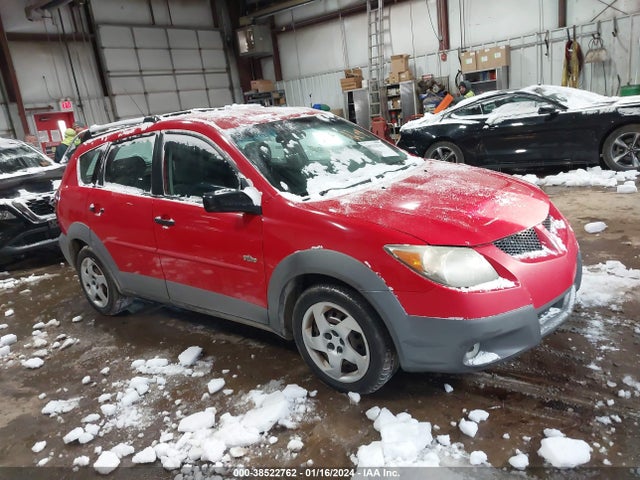2003 PONTIAC VIBE VIN: 5Y2SL62823Z463120