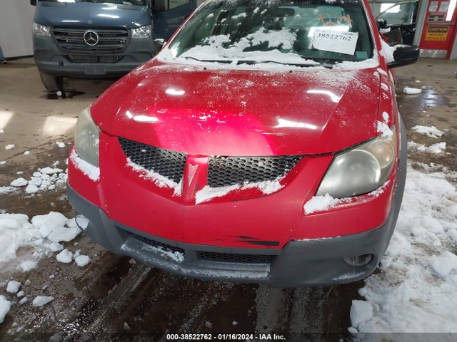 2003 PONTIAC VIBE VIN: 5Y2SL62823Z463120