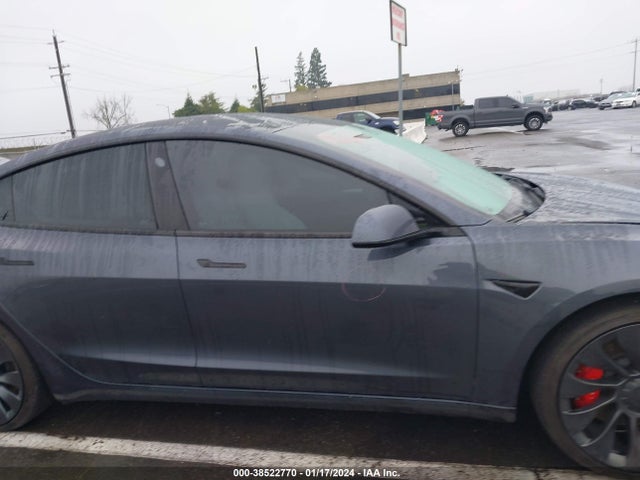 5YJ3E1ECXNF236557 Tesla Model 3 Performance Dual Motor All-wheel Drive
