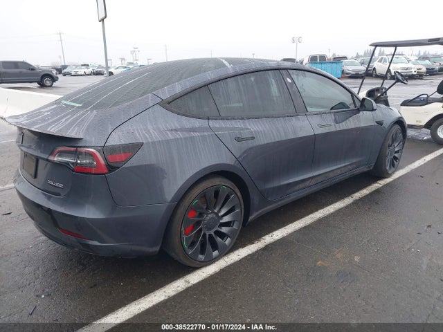5YJ3E1ECXNF236557 Tesla Model 3 Performance Dual Motor All-wheel Drive