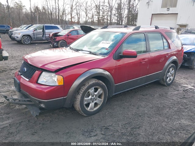 2006 FORD FREESTYLE SEL VIN: 1FMDK05186GA20666
