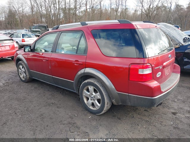 2006 FORD FREESTYLE SEL VIN: 1FMDK05186GA20666