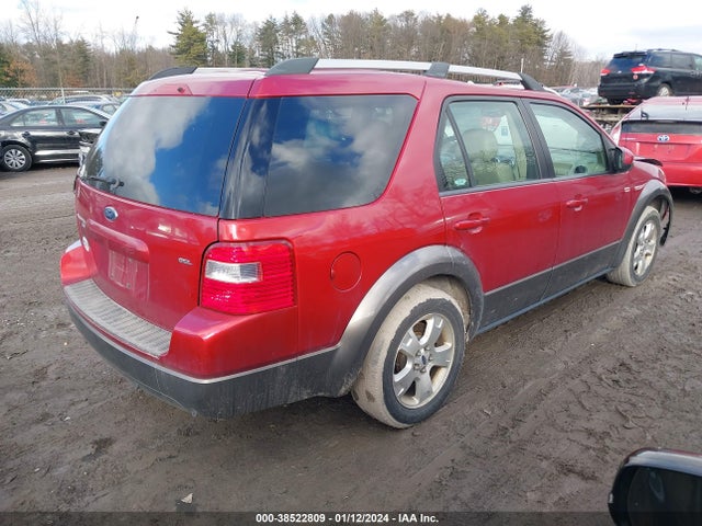 2006 FORD FREESTYLE SEL VIN: 1FMDK05186GA20666