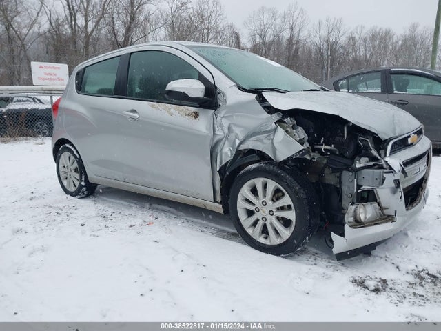 Chevrolet Spark 1lt Cvt 2017 KL8CD6SA4HC749820 Image 1