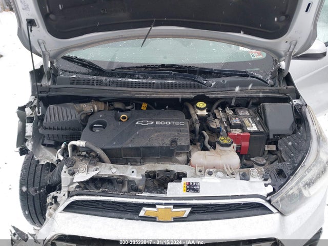 Chevrolet Spark 1lt Cvt 2017 KL8CD6SA4HC749820 Image 10