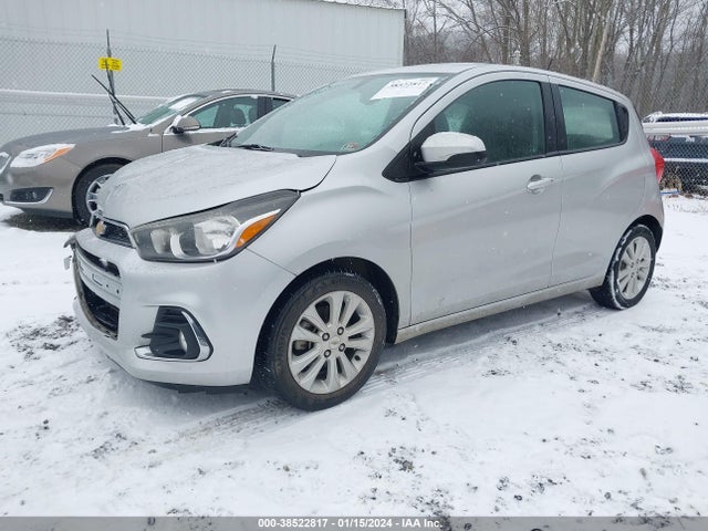 Chevrolet Spark 1lt Cvt 2017 KL8CD6SA4HC749820 Image 2