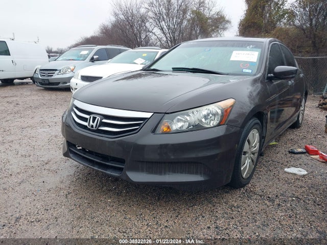 2011 HONDA ACCORD 2.4 LX VIN: 1HGCP2F37BA150367