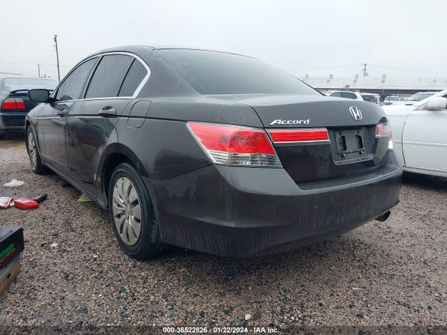 2011 HONDA ACCORD 2.4 LX VIN: 1HGCP2F37BA150367