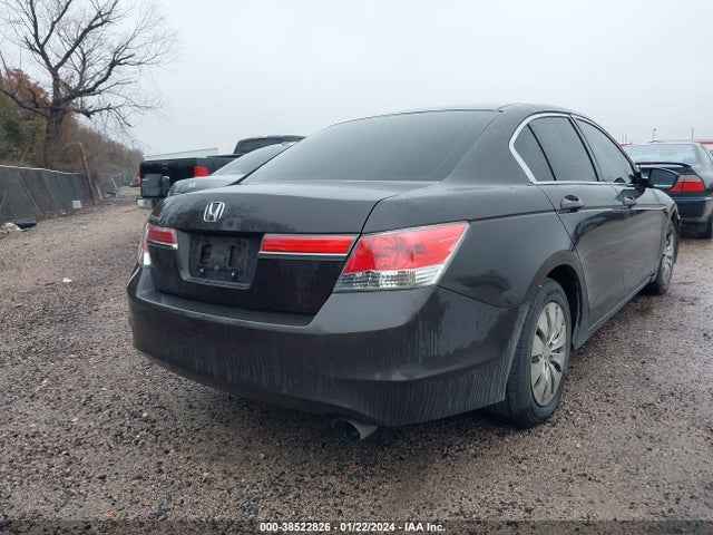 2011 HONDA ACCORD 2.4 LX VIN: 1HGCP2F37BA150367