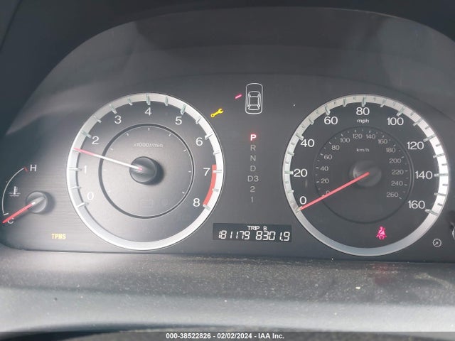 2011 HONDA ACCORD 2.4 LX VIN: 1HGCP2F37BA150367