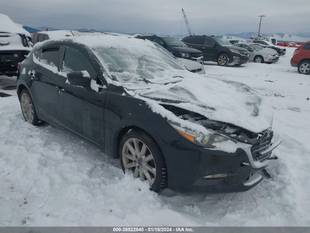 2017 MAZDA MAZDA3 TOURING VIN: 3MZBN1L76HM119346