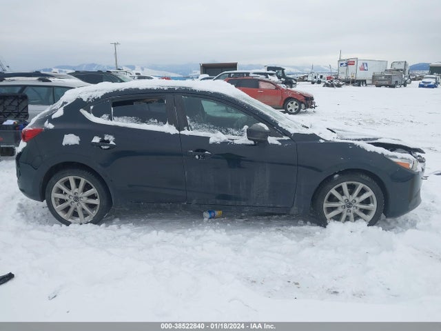 2017 MAZDA MAZDA3 TOURING VIN: 3MZBN1L76HM119346