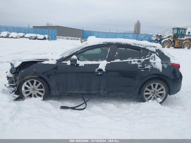 2017 MAZDA MAZDA3 TOURING VIN: 3MZBN1L76HM119346
